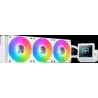 Kit Watercooling AIOXigmatekConnectRGB - 360mm (Blanc) | MonPC.Store