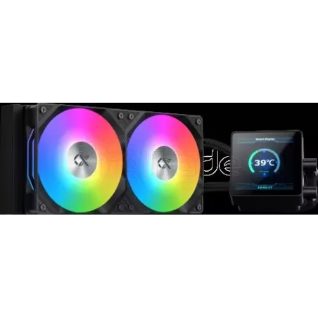 Kit Watercooling AIOXigmatekConnectRGB - 240mm (Noir) | MonPC.Store