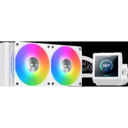 Kit Watercooling AIOXigmatekConnectRGB - 240mm (Blanc) | MonPC.Store