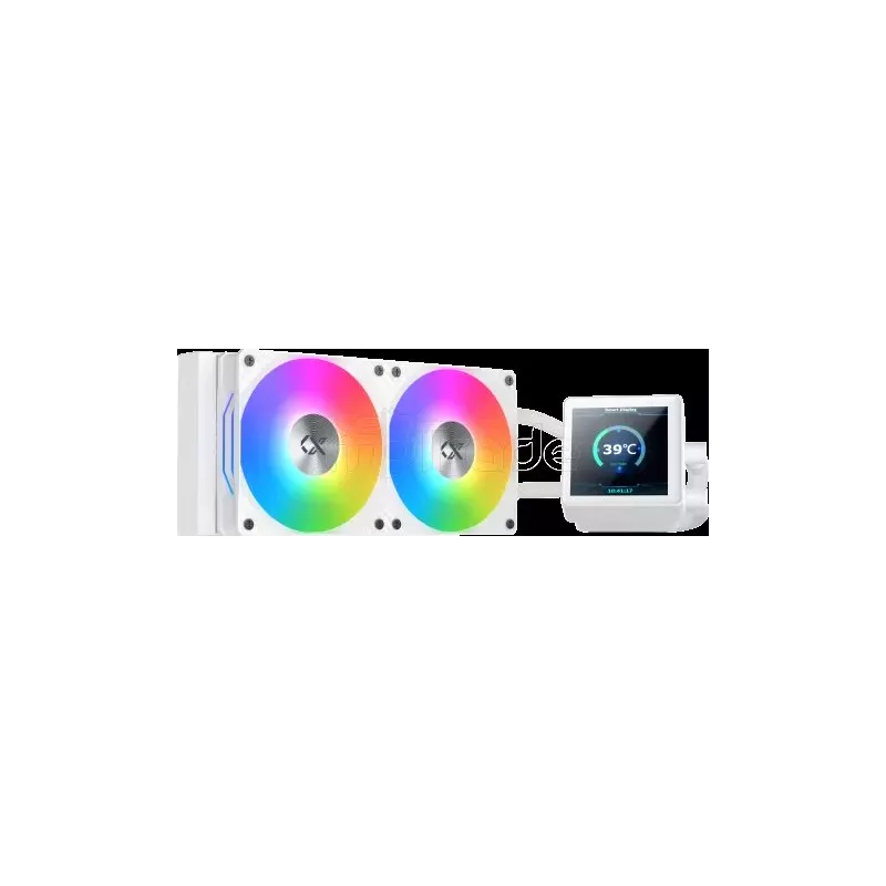 Kit Watercooling AIOXigmatekConnectRGB - 240mm (Blanc) | MonPC.Store