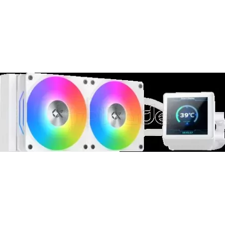 Kit Watercooling AIOXigmatekConnectRGB - 240mm (Blanc) | MonPC.Store