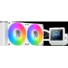 Kit Watercooling AIOXigmatekConnectRGB - 240mm (Blanc) | MonPC.Store