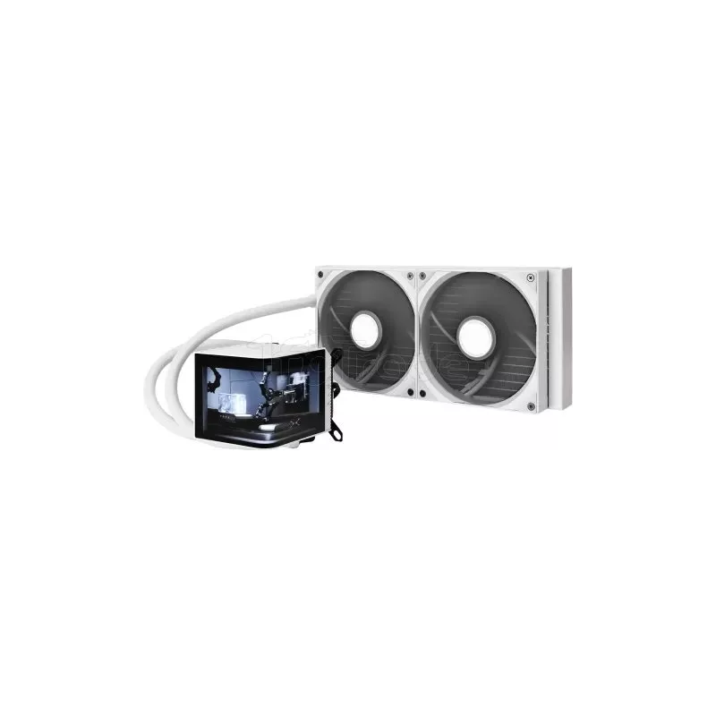 Kit Watercooling AIOTryxPanorama- 280mm (Blanc) | MonPC.Store