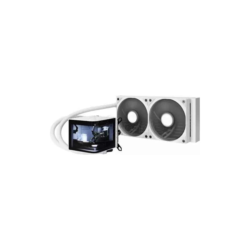 Kit Watercooling AIOTryxPanorama- 240mm (Blanc) | MonPC.Store