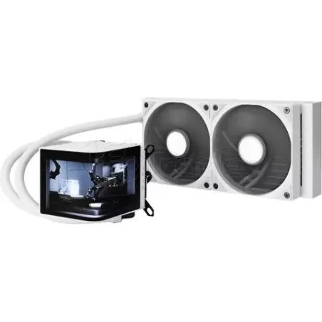 Kit Watercooling AIOTryxPanorama- 240mm (Blanc) | MonPC.Store