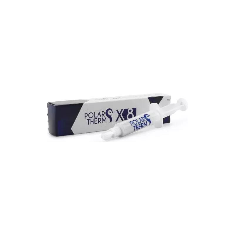 Pâte Thermique PolarThermX-8- 10g | MonPC.Store