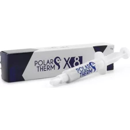 Pâte Thermique PolarThermX-8- 10g | MonPC.Store