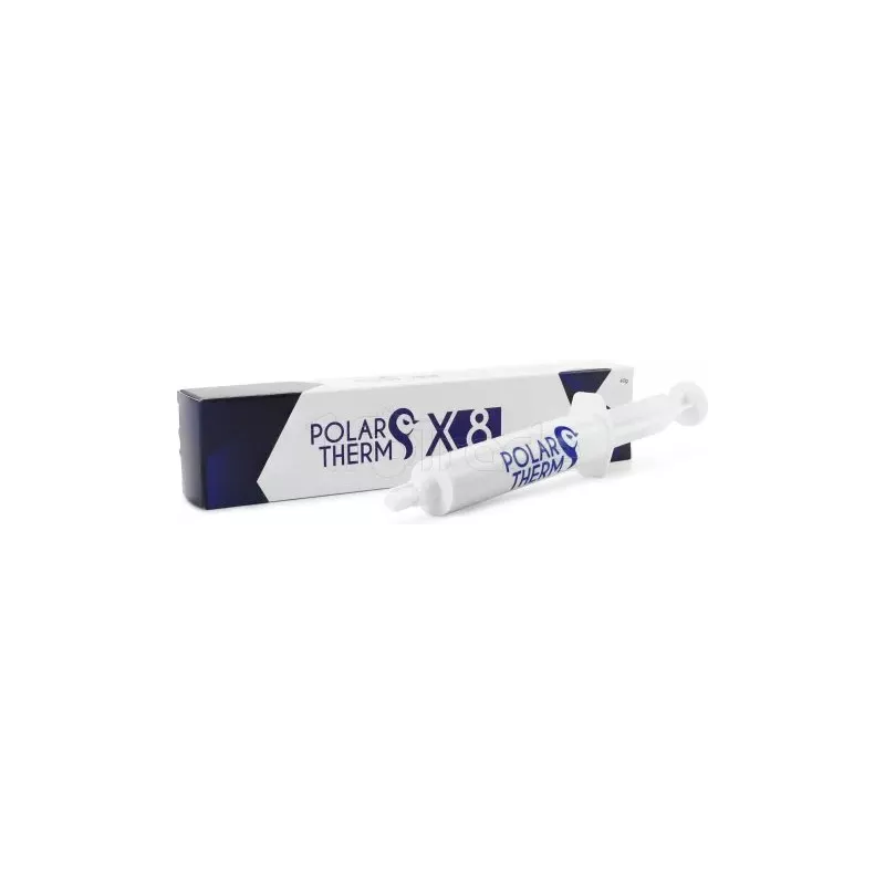 Pâte Thermique PolarThermX-8- 40g | MonPC.Store