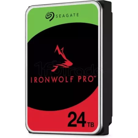 Disque Dur 3,5"SeagateIronWolf Pro24To - S-ATA | MonPC.Store