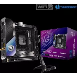 Carte MèreASRockZ890I Phantom Gaming Nova WiFi(Intel… | MonPC.Store