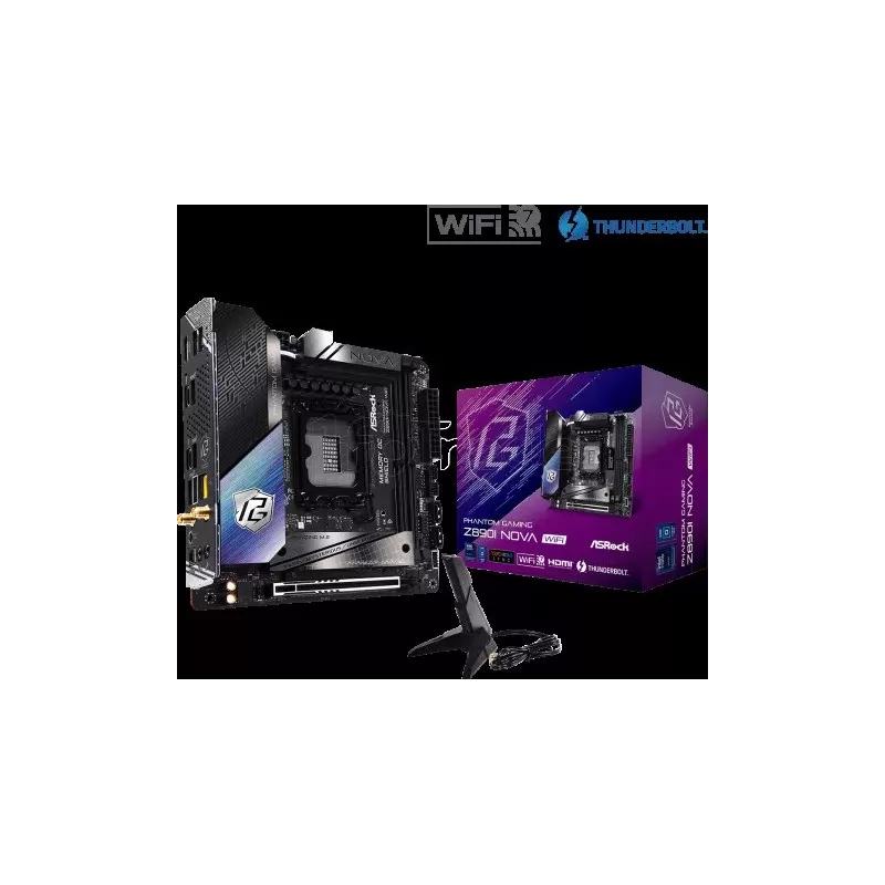 Carte MèreASRockZ890I Phantom Gaming Nova WiFi(Intel… | MonPC.Store