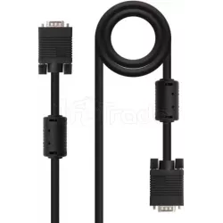 Cable S-VGANanocable1m M/M (Noir) | MonPC.Store