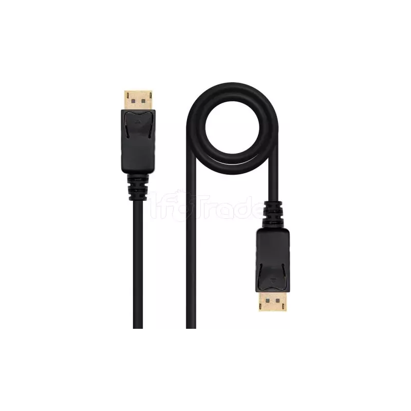 Câble DisplayPort 1.2Nanocable1.5m M/M (Noir) | MonPC.Store