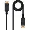 Câble DisplayPort 1.2Nanocable1.5m M/M (Noir) | MonPC.Store