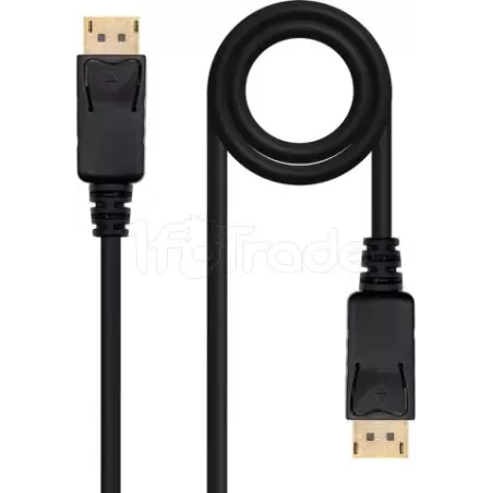 Câble DisplayPort 1.2Nanocable2m M/M (Noir) | MonPC.Store