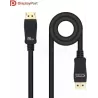 Câble DisplayPort 1.4Nanocable1m M/M (Noir) | MonPC.Store
