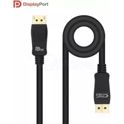 Câble DisplayPort 1.4Nanocable3m M/M (Noir) | MonPC.Store