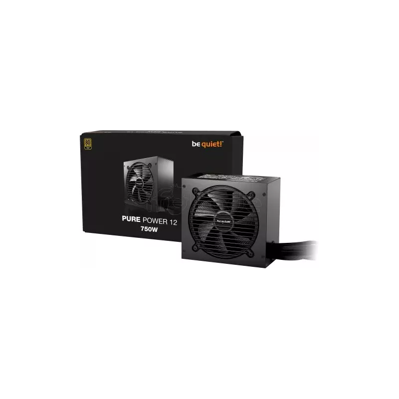 Alimentation ATX be quiet!Pure Power 12- 750W (Noir) | MonPC.Store