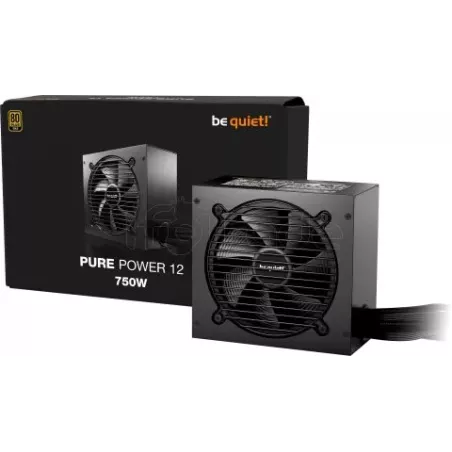 Alimentation ATX be quiet!Pure Power 12- 750W (Noir) | MonPC.Store