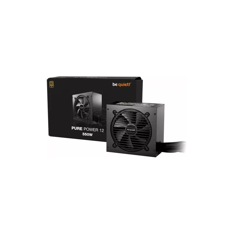 Alimentation ATX be quiet!Pure Power 12- 550W (Noir) | MonPC.Store