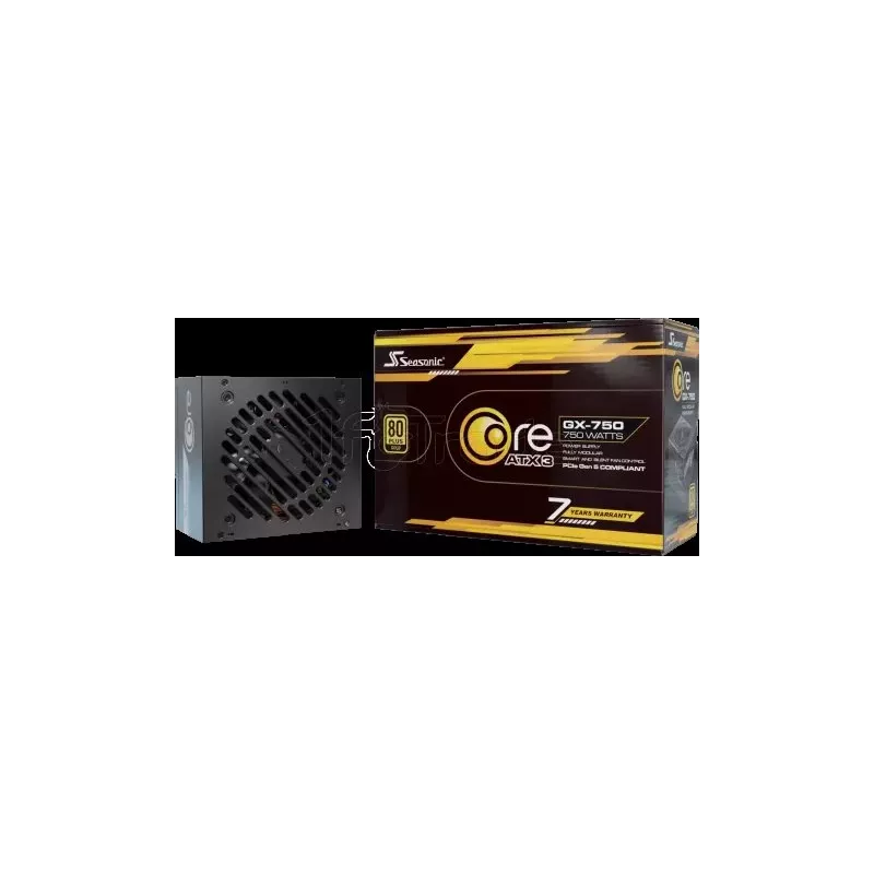 Alimentation ATXSeasonicCore GX V2 2024- 750W (Noir) | MonPC.Store