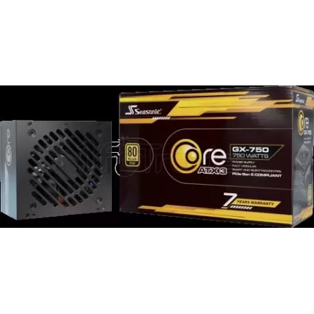 Alimentation ATXSeasonicCore GX V2 2024- 750W (Noir) | MonPC.Store