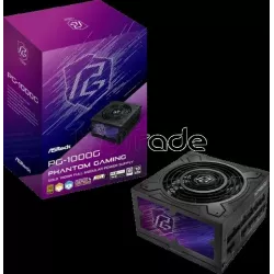 Alimentation ATXASRockPhantom Gaming- 1000W (Noir) | MonPC.Store