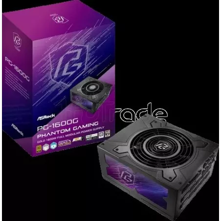 Alimentation ATXASRockPhantom Gaming- 1600W (Noir) | MonPC.Store