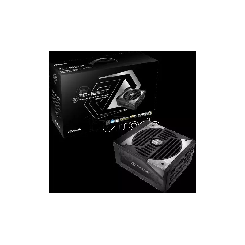 Alimentation ATXASRockTaichi- 1650W (Noir/Argent) | MonPC.Store