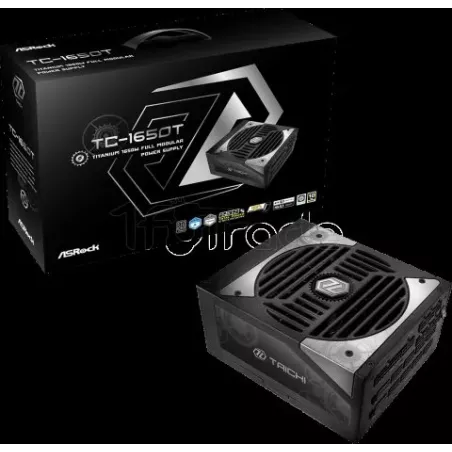 Alimentation ATXASRockTaichi- 1650W (Noir/Argent) | MonPC.Store