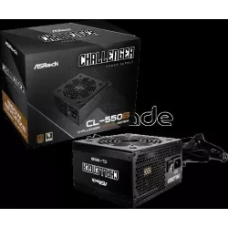 Alimentation ATXASRockChallengerBronze - 550W (Noir) | MonPC.Store