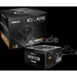 Alimentation ATXASRockChallengerBronze - 650W (Noir) | MonPC.Store