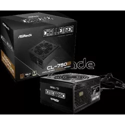 Alimentation ATXASRockChallengerBronze - 750W (Noir) | MonPC.Store