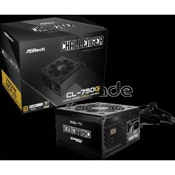 Alimentation ATXASRockChallengerGold - 750W (Noir) | MonPC.Store