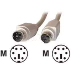 Cable PS/2 5m M/M | MonPC.Store