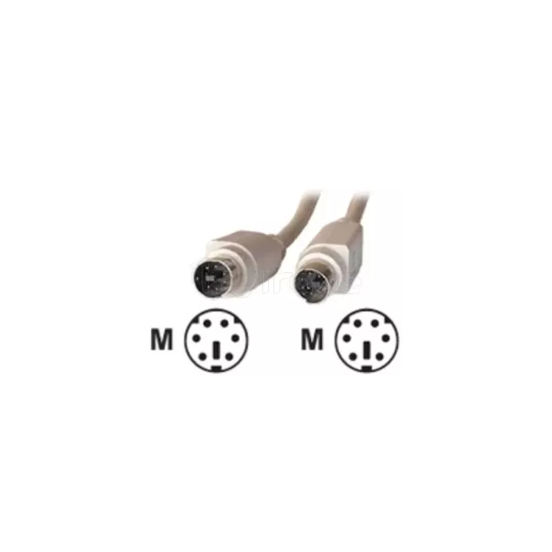 Cable PS/2 5m M/M | MonPC.Store