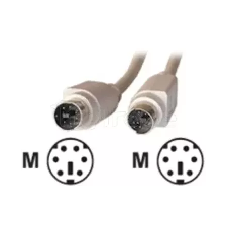 Cable PS/2 5m M/M | MonPC.Store