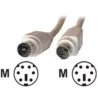 Cable PS/2 5m M/M | MonPC.Store