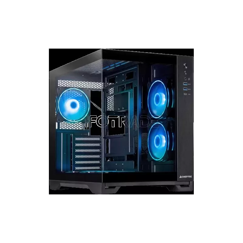 Boitier Mini Tour Micro ATXChieftecVisioRGB avec… | MonPC.Store