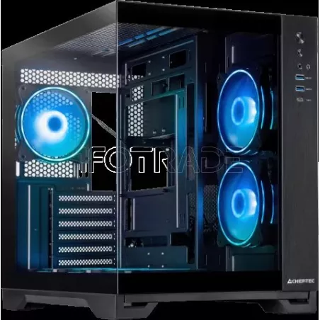 Boitier Mini Tour Micro ATXChieftecVisioRGB avec… | MonPC.Store