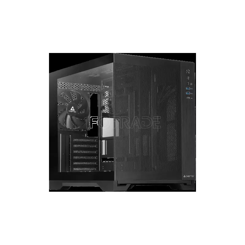 Boitier Mini Tour Micro ATXChieftecVisio Airavec… | MonPC.Store