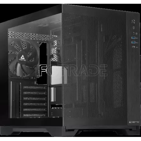 Boitier Mini Tour Micro ATXChieftecVisio Airavec… | MonPC.Store