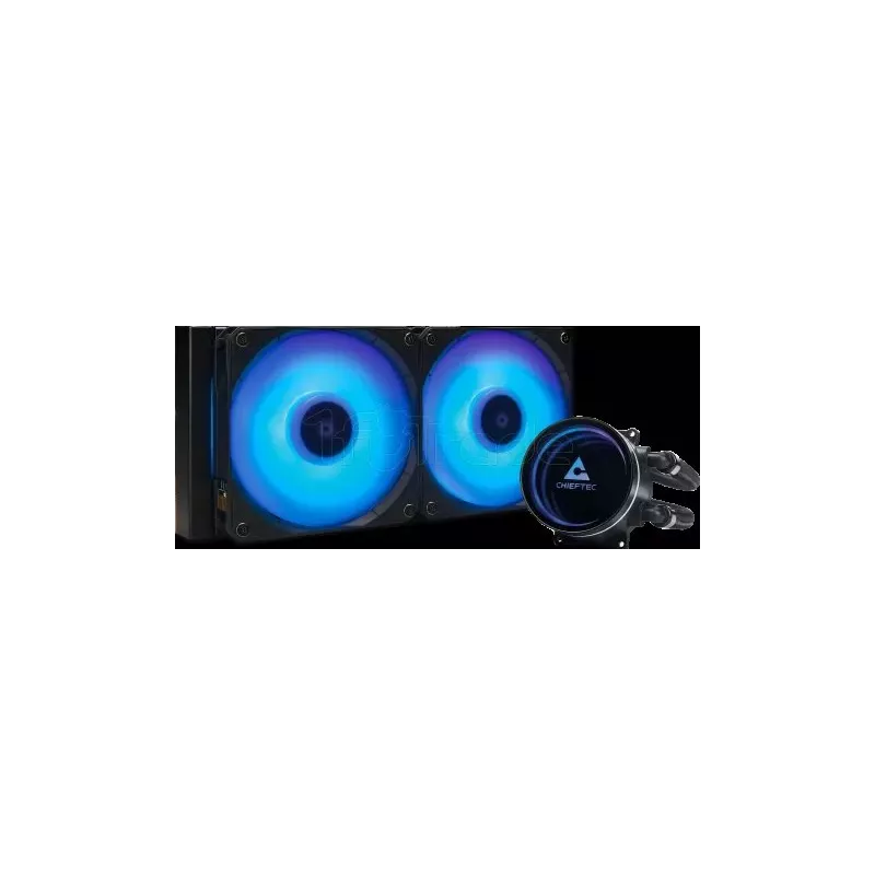 Kit Watercooling AIOChieftecIceberg RGB - 240mm (Noir) | MonPC.Store