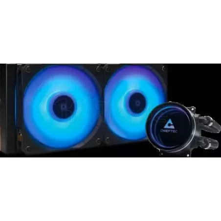Kit Watercooling AIOChieftecIceberg RGB - 240mm (Noir) | MonPC.Store