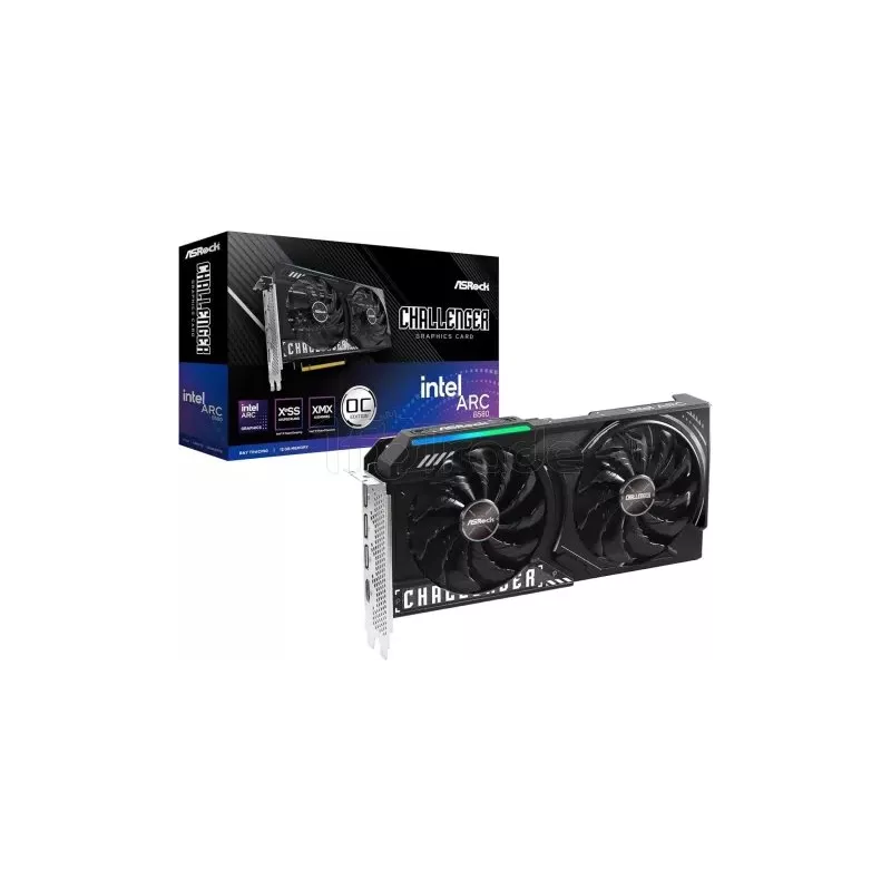 Carte GraphiqueASRockIntel Arc B580Challenger OC12Go | MonPC.Store