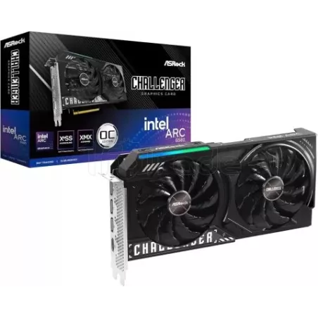 Carte GraphiqueASRockIntel Arc B580Challenger OC12Go | MonPC.Store