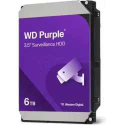 Disque Dur 3,5"Western DigitalPurple Surveillance6To… | MonPC.Store