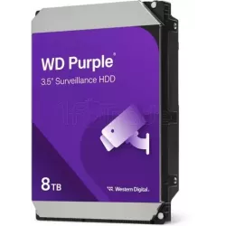 Disque Dur 3,5"Western DigitalPurple Surveillance8To… | MonPC.Store