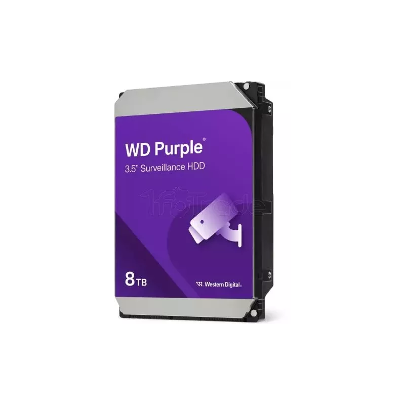 Disque Dur 3,5"Western DigitalPurple Surveillance8To… | MonPC.Store