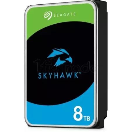 Disque Dur 3,5"SeagateSkyhawk8To 256Mo - S-ATA | MonPC.Store